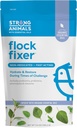 Flock Fixer – Supports Immunity of Backyard Chickens During Times of Challenge, Contains Organic Oregano Essential Oils (5.5 oz. Pouch)