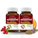 Lean Balance Berberine Plus | Advanced Weight Loss and Hormonal Balance Supplement | 4 in 1 Potent Formula | Premium Berberine, 97% Tested Purity | Myo Inositol, Promote Hormone Balance | MIlk Thistle | Ultra Gymnema Sylvestre, Reduce Sugar Cravings | 60 day Supply (2)
