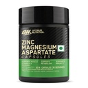 Optimum Nutrition (ON) Zinc Magnesium Aspartate (ZMA) - 60 Capsules, Muscle Strength, Metabolism, Immunity, Vegetarian