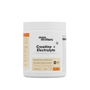 Man Matters Creatine Electrolytes Powder 175g | 3g Creatine Monohydrate with Sodium, Potassium, Magnesium | I Improves Muscle Strength, Hydration & Recovery | 0 Added Sugar & 0 Calories | Orange