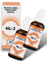 NL-2 Blood Urea And Creatinin Drops 30ml (Pack of 2)