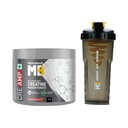 MuscleBlaze Micronised Creatine Monohydrate CreAMP, 120g + Shaker