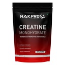 NAKPRO NUTRITION Micronised Creatine Monohydrate | 400g (133 Servings) | Unflavoured | Trustified Certified | Rapid Absorption Pre/Post Workout