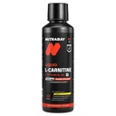 Nutrabay Pro Liquid L-Carnitine (3000mg) with Vitamin B5 –Pre/Post Workout – 450ml, Lemon, 30 Servings | Tested for Purity | 100% Authentic Metabolism Booster for Weight Loss Support | 2X Strength