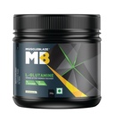 MuscleBlaze L-Glutamine Powder, Unflavoured, 250g