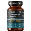 Coenzyme Q10 Ubiquinol 200mg with Piperine | Supports Cellular Energy Production & Cardiovascular Wellness | 60 Vegetarian Capsules