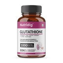 L-Glutathione 1000mg with Vitamin C, Zinc & Biotin | Antioxidant Support for Skin Health & Radiance | FSSAI APPROVED | 60 Veg Capsules