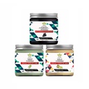 Charcoal Powder 100gm & Neem Powder 100gm & Amla Powder 100gm (Pack Of 3) 300GM