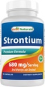 Meilleure formule Naturals Strontium Bone Building 680mg/servant 90 capsules