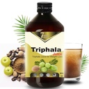 7Herbmaya Triphala Juice | Cold-Pressed Amla, Harad & Baheda | No Added Sugar | Herbal Juice for Digestive Balance, Daily Cleanse & Gut Wellness (500 Ml)