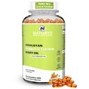 NATURYZ Himalayan Sea Buckthorn Oil 1120mg Omega 3-6-7-9 & Vit C- 60 Caps