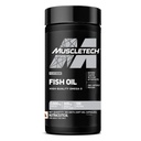 MuscleTech Platinum Fish Oil For Men And Women, 1000Mg Omega 3 With 180 Mg Epa & 120 Mg Dha For Heart, Joints & Brain Health, 100 Softgels, 1 count, 100 servings