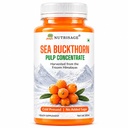 Sea Buckthorn Pulp Concentrate | Cold Pressed Himalayan Superfruit | Rich in Omega 3,6,7,9 & Vitamin C | No Added Sugar | Antioxidant Rich Daily Wellness Drink | 300ml
