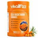 Sea Buckthorn Gummies for Adults | Himalayan Ladakh Sea Buckthorn Extract | No Added Sugar | Daily Nutraceutical Gummies | Plant-Based Wellness Support | 30 Gummies
