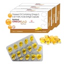 KNOLL HEALTHCARE Nutrinol Omega 3 6 9 Multivitamin Supplement for Men & Women (450 mg Omega Oil Concentrate with Flaxseed & Blackseed Oil) Fatty Acids (Omega 3 6 9, 30 Capsules)