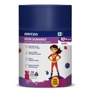 Gritzo Iron Gummies (10+ Girl), Mixed Berry, 30 Gummies