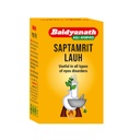 Baidyanath Saptamrit Lauh - 40 Tablets | Ayurvedic Formula with Iron for Eye Health, Headache Relief & Premature Grey Hair Support