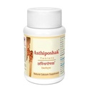 Dhootpapeshwar Asthiposhak 60 Tablets | Ayurvedic Bone Health Supplement with Kukkutandatvak Bhasma, Ashwagandha & Arjuna | Natural Calcium for Osteoporosis & Joint Support | Men & Women