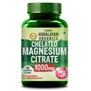 Vlado's Himalayan Organics Magnesium Citrate 1000mg I magnesium supplement Muscle Relaxation & Good Sleep Magnesium for men & Women- 60 Veg Capsules