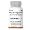 CU by LeeWell Copper Bisglycinate Supplement, 120 Tablets