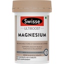 Swisse Magnesium For Muscle Recovery, Sound Sleep & Stress Relief - Australia'S No. 1 Magnesium Supplement - Supports Relaxing, Calming & Muscle Regenerative Sleep - 60 Tablets