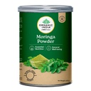 A TATA Product - Organic India Moringa Powder - 100g, Essential Nutrition Superfood, Helps Naturally Boost Energy Levels, Improves Stamina & Vitality, Rich In Vitamins & Minerals
