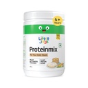 Little Joys Multipurpose Roti Protein Mix 250g | Cookable Plant Protein Powder | 12g Protein Per Scoop | Pea, Soy & Brown Rice | No Taste Change, No Added Sugar | Mix in Roti, Dosa, Pancake