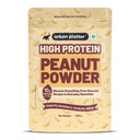 Urban Platter Peanut Protein Powder, 500g (Plant-Based Protein, Low Fat, Ideal for Protein Additions to your Daily Meals)