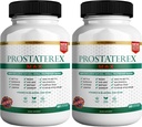 Supplément ProstateRex Max Extra Strength Prostate Health Support, Saw Palmetto, Vegan, Non-OGM, Sans gluten – 120 capsules (2)