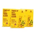 Isha Life Moringa Energy Bar | Pack of 10 x 3 | Contains Moringa, Spirulina, Alfalfa & Dry Ginger