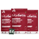 Metabolic Balance Gummies | Apple Cider Vinegar 500mg + Garcinia Cambogia 250mg | Green Tea, Inulin, L-Carnitine | Boost Metabolism & Curb Cravings | Vegan | Apple Flavour (Pack of 3)