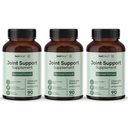 Joint Support Tablets for Men and Women | Glucosamine Chondroitin and MSM, Ginger Extract |Joint Pain, Joint Cartilage Support & Muscle Health | Pack of 3-90 Tablets