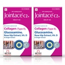 Jointace C2 Plus Tablets With Collagen 2, Glucosamine, Vitamin D, Rosehip Extract To Provide Joint Support & Strength, Reduce Joint Pain,| Nonvegetarian 10 Tablets (Pack Of 2) (2 STRIP)