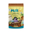 PLIX Kids Grow Buddy Chocolaty Powermix | 10g Protein | 20 Vitamins & Minerals | DHA & L-Arginine | Healthier Growth & Stronger Bones | Zero Refined Sugar | 7+ years
