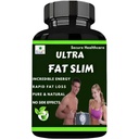 Ultra Fat Slim/Organics Ayurvedic Medicine Helps For Weight Loss (30 Capsules) Pack 1