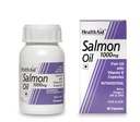 HealthAid Salmon Oil 1000mg – Omega-3 with EPA & DHA + Vitamin E | Supports Heart, Brain & Joint Health | 60 Capsules