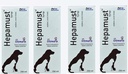 Hepamust Syrup (200x2 ml) Herbal Liver Tonic (Silymarin Potent Antioxidant Hepato-Protective) Helps in Anorexia & debility, for Cats & Dogs(Pack of 4)