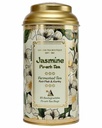 Sancha Tea Boutique, Jasmine Pu-erh Tea, 25 Pyramid Bags | Aged Chinese Pu-erh with Jasmine Flowers | Earthy, Malty & Floral Notes | Premium Fermented Blend