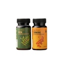 Isha Life Neem and Turmeric Powder Vegetarian Capsules, 60 Each