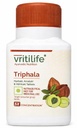 Triphala Tablets, Haritaki Amalaki Vibhitaki, 5X Concentration, Ayurvedic Nutrition, Adults By Grow Key