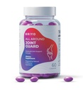 Briyo Joint Health Supplement All Around Joint Guard- with Collagen, Hyaluronic Acid, MSM & Boswellia, Quercetin, Bromelain and more for Cartilage, Joint Health & Flexibility, 60 Capsules