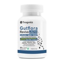 Trexgenics GUTFLORA-REVIVE Probiotics 140 Billion CFU/Delayee release stomach acid protection capsules, Gut Microbiota, Digestive Health & Immunity (30 Veg Capsules)
