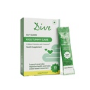 DIVE Gut Guard Kids Tummy Care -Pre & Probiotic | Boost Your Child's Gut Health| Reduce Indigestion | Strengthens Immunity |10 Billion CFU Clinically Proven Strains|15 Days Pack
