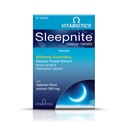 Vitabiotics Sleepnite Valerian Tablets | Valerian Root Extract 300mg, Ashwagandha, Passion Flower Extract, Magnesium, Glycine, L-Theanine & L-Tryptophan | 30 Tablets