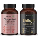 DiaVigor Capsules for Strength, Stamina and Immunity | Dual Support for Metabolic Health, Energy - 60 Capsules Each Bottle | Set of 2