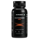 Nutrabay Pro Active Multivitamin for Men with Zinc, Magnesium, Vitamin B,C,A,E – Enhances Energy, Immunity & Better Sleep– 30 Veg Tablets | RDA for Viamins & Minerals | Purity Tested Supplement