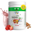 Little Joys Nutrimix Nutrition Powder 350g | 2-6 Years | No Refined Sugar | Supports Overall Health & Boosts Immunity | With Ragi, Bajra, Almonds & Oats | Strawberry Flavour
