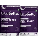 Deep Sleep Gummies | Magnesium Glycinate 100mg + Melatonin 3mg | Fall Asleep Faster, Wake Up Refreshed | 60 Gummies