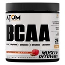 AS-IT-IS ATOM BCAA 250g with L-arginine, L-Carnitine, L-Citrulline, Apple Cinnamon