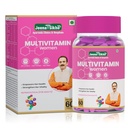 Jeena Sikho Multivitamin for Women | Daily Nutritional Support with Vitamin A, B-Complex, C, D, Folic Acid, Calcium, Iron, Magnesium, Zinc & Copper | Women’s Daily Wellness Supplement | 60 Tablets, Pack of 1